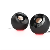 CREATIVE PEBBLE SE (BLACK)