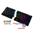 Mistel Barocco RGB Mechanical Keyboard/Body black (Red sw)