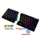 Mistel Barocco RGB Mechanical Keyboard/Body black (blue sw)