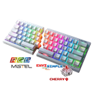 Mistel Barocco RGB Mechanical Keyboard/Body white (Red sw)