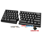 Mistel Barocco Mechanical Keyboard /body Black (Brown Cherry MX)