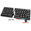 Mistel Barocco Mechanical Keyboard /body Black (Blue Cherry MX)