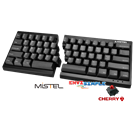 Mistel Barocco Mechanical Keyboard /body Black (Red Cherry MX)