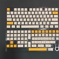  Honey Milk Thai Keycap Set ปุ่มคีย์บอร์ด PBT Dye-subbed 140 คีย์  /XDA PROFILE /  ภาษาไทย 