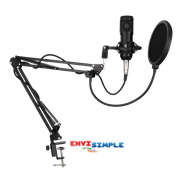 SIGNO Pro-Series MP-701 Condenser Microphone Sound Recording