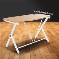 NEOLUTION E-SPORT MANTLE II GAMING DESK/ หน้าโต๊ะไม้ ขาขาว
