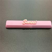 Keycap Spacebar / Xda / ชมพู ลาย Sweet