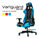 Nubwo Gaming chair Blue 005