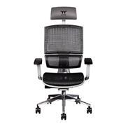 TT Thermaltake Cyberchair E500 white Comfort size 4D Gaming Chair