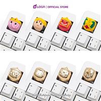 Mutelu 1 จุ่ม : LOGA Blindbox series Keycap