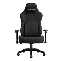 Anda Seat Phantom 4 Series Gaming Chair / แบบผ้า สีดำ