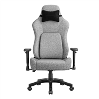 Anda Seat Phantom 4 Pro Series Gaming Chair /  แบบผ้า สีเทา