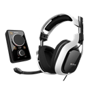 Astro A40 Gaming Headset White  +MIXAMP PRO Dolby Digital 7.1
