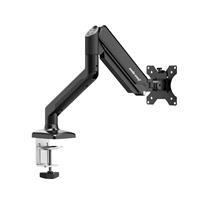 Andaseat Ergonomic Single Monitor Arm Stealth Series / Black