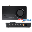 ASUS External Sound XONAR U5  5.1 CH USB