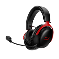 HyperX Cloud III Wireless [RED]