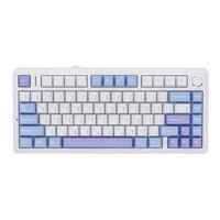 AULA F75 (SKY VIOLET) 3IN1 WIRELESS [STAR VECTOR SWITCH]