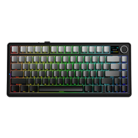 AULA F75 MAX SIDE PRINTED (GRADIENT GRAY) 3IN1 WIRELESS [REAPER SWITCH] (EN) 