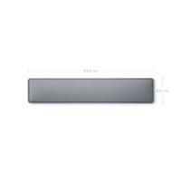  LOGA Ergo Series : Sabai Full Size Wrist Rest (Gray)