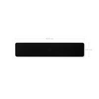 LOGA Ergo Series : Sabai Full Size Wrist Rest (Black)