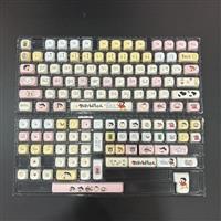 ปุ่มคีย์บอร์ด Crayon Shin-chan ชุด 2/PBT / Cherry MOA PROFILE 132 คีย์/ THAI
