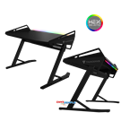 ThunderX3 AD3 Hex Gaming Desk - Size L (160cm) 