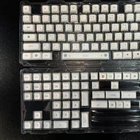 ปุ่มคีย์บอร์ด ลายอักษร Neon /PBT 127 คีย์ / XDA PROFILE /Mechanical Keyboard / Thai