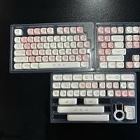 ปุ่มคีย์บอร์ด ลาย เชอร์รี่ /PBT 143 / MOA PROFILEคีย์ Mechanical / Eng