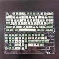 Matcha Green Tea  Keycap Set ปุ่มคีย์บอร์ด PBT Dye-subbed 123 คีย์  /XDA PROFILE  / ภาษาไทย 