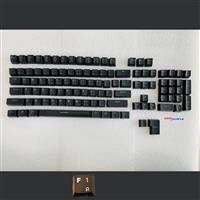 keycap /Doubleshot/ไฟลอด/OEM PROFILE /106 ภาษาไทยปุ่ม (สีดำ)