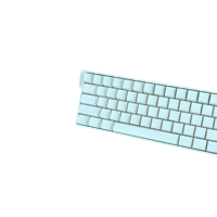 KEYBOARD (คีย์บอร์ด) AULA MINI60 HE MAX (WHITE) [SPIRIT CLOUD (LINGYUN) MAGNETIC SWITCH] (EN)