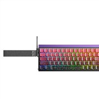 AULA HERO68 HE SIDE PRINTED (GRADIENT BLACK RED) NEPTUNE MNT SWITCH (EN)