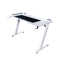 NUBWO ND-601 LED GAMING DESK (2025)/ White