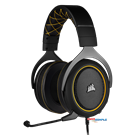 CORSAIR/ HS60 PRO SURROUND Gaming Headset — Yellow