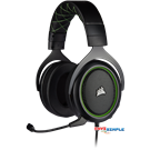 CORSAIR HS50 PRO STEREO Gaming Headset/Green