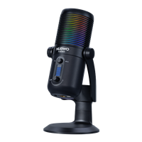 Nubwo X600+ Hypnosis Professional Condenser Microphone / black
