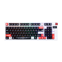 NUBWO X803 Mechanical MINI RGB White-Black / Red Switch 