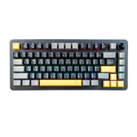 NUBWO X804 Mechanical MINI RGB Gray/Black / Blue Switch 