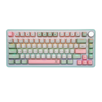 NUBWO X804 Mechanical MINI RGB White/Matcha / Red Switch 