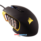 Scimitar PRO RGB Optical MOBA MMO / Yellow 