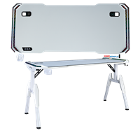 EGA TYPE-GD9 Gaming Desk / WHITE
