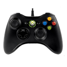 Microsoft XBOX 360  Controller Black (PC/Xbox 360) 