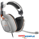 ASTRO A40 HEADSET GEN2 Light Grey
