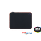 CM Mouse Pad MasterAccessory MP750 /แบบผ้า/ไฟ RGB/ Size M 
