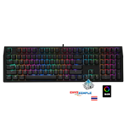 Ducky Shine 7 Black RGB Backlight CHERRY MX Key Switches Blue 
