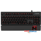 Fnatic RUSH Mechanical Keyboard Red sw