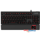 Fnatic RUSH Mechanical Keyboard Brown sw