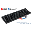 FiLco Majestouch Convertible 2 Bluetooth Brown switch
