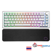 COOLER MASTER CK721 RGB WHITE (RED SW) / TH