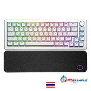 COOLER MASTER CK721 RGB WHITE (BLUE SW) / TH